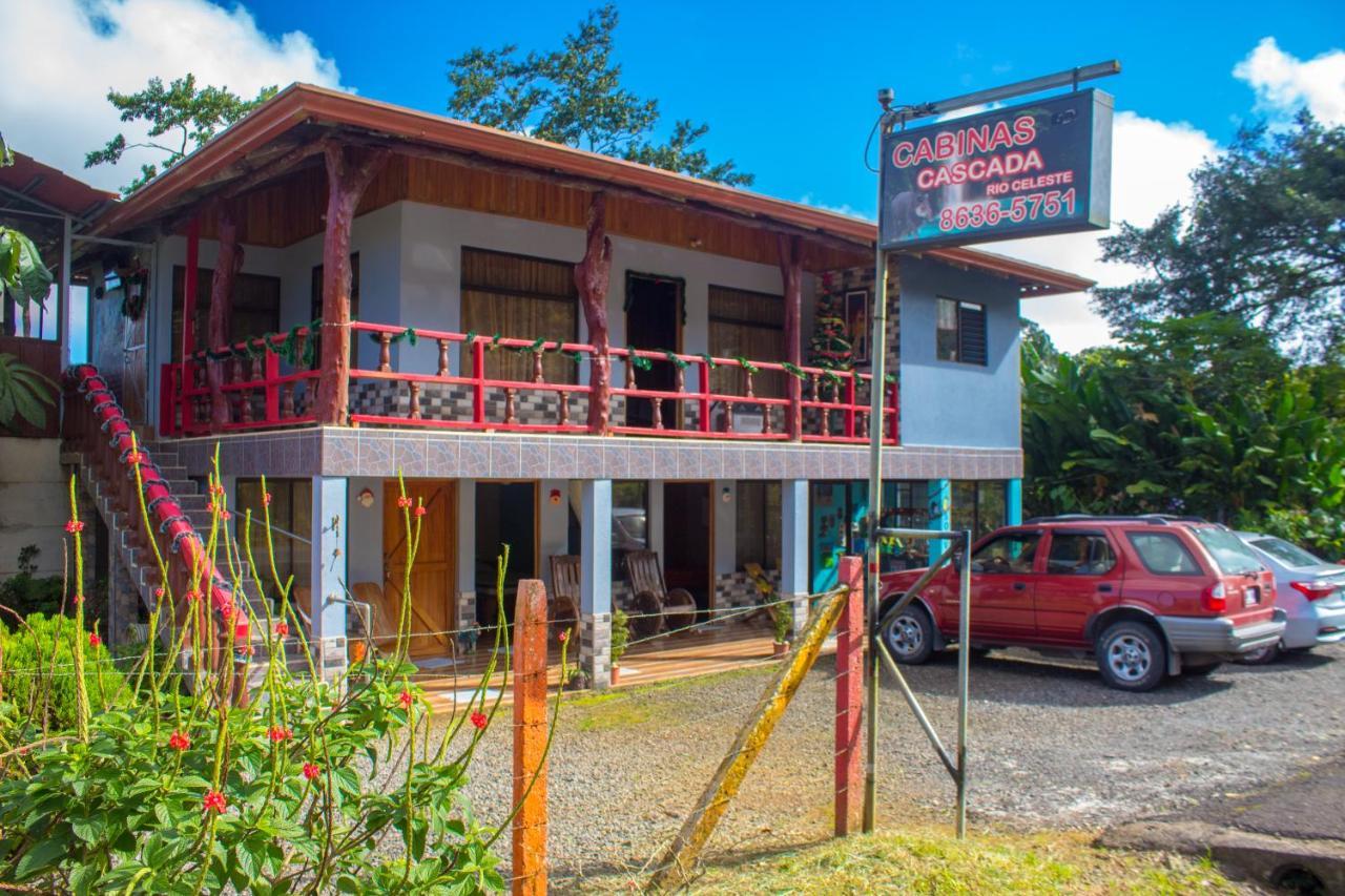 Cabinas Cascada Rio Celeste Bijagua Exterior photo