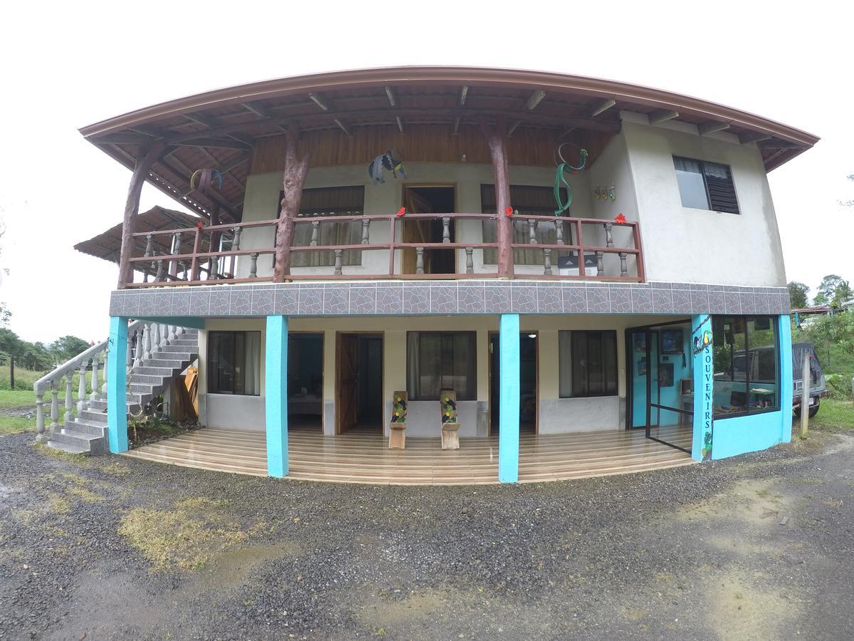 Cabinas Cascada Rio Celeste Bijagua Exterior photo