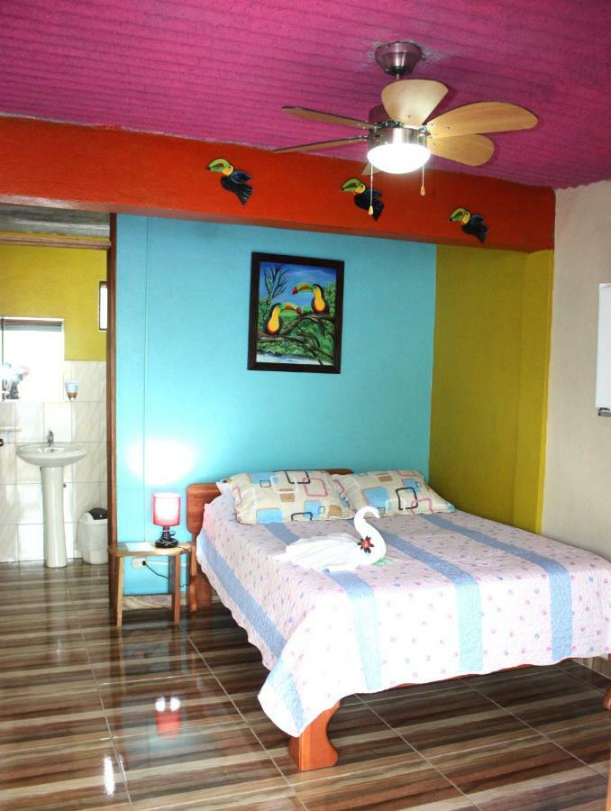 Cabinas Cascada Rio Celeste Bijagua Exterior photo