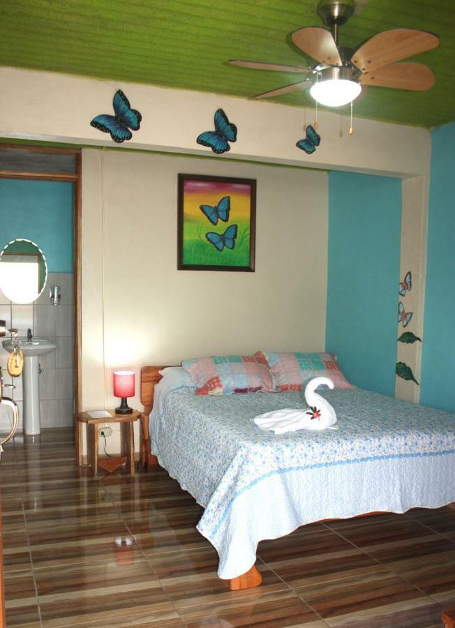 Cabinas Cascada Rio Celeste Bijagua Exterior photo