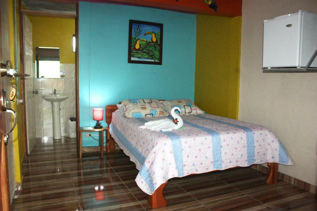 Cabinas Cascada Rio Celeste Bijagua Exterior photo